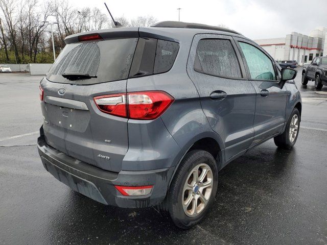 2018 Ford EcoSport SE