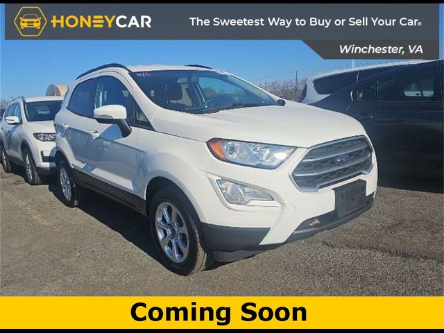 2018 Ford EcoSport SE