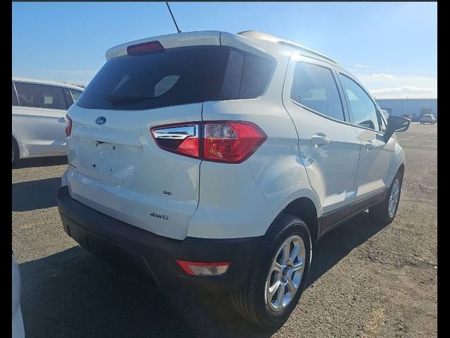 2018 Ford EcoSport SE