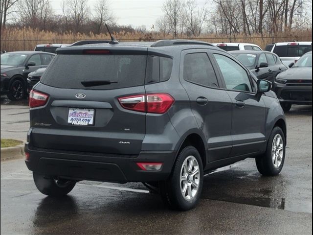 2018 Ford EcoSport SE