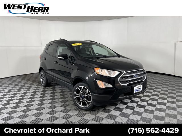 2018 Ford EcoSport SE