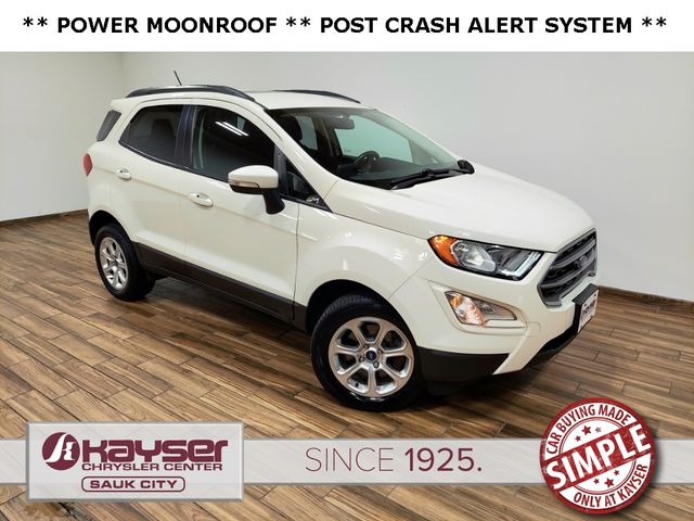 2018 Ford EcoSport SE