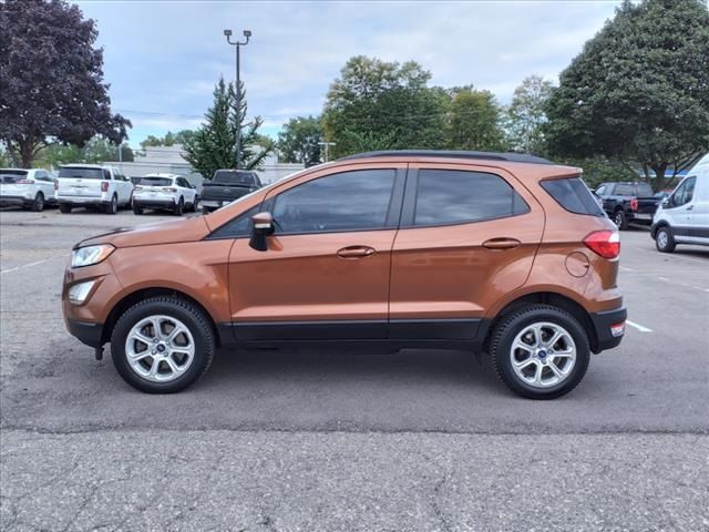 2018 Ford EcoSport SE