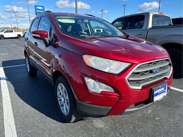 2018 Ford EcoSport SE