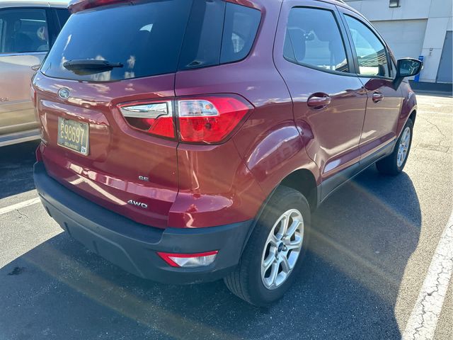 2018 Ford EcoSport SE