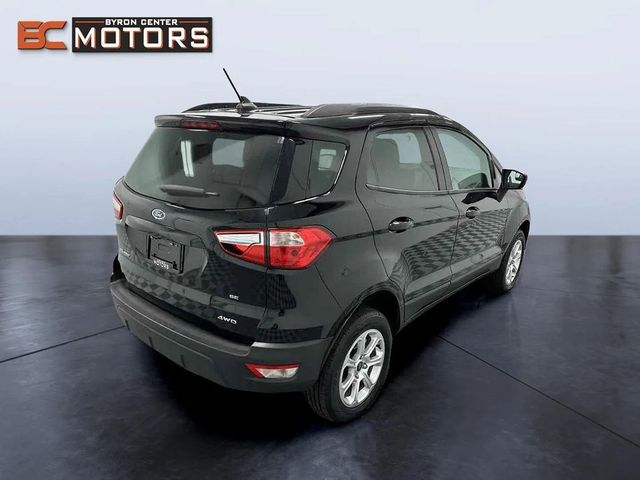 2018 Ford EcoSport SE