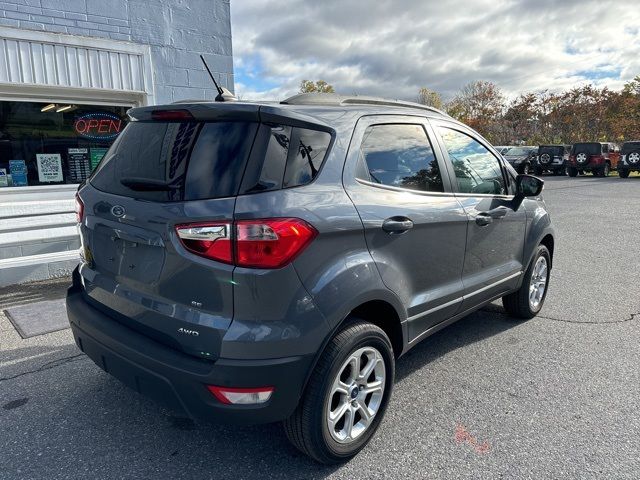 2018 Ford EcoSport SE