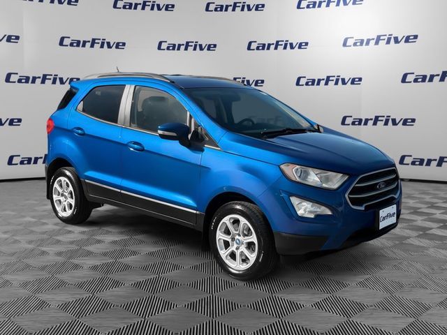 2018 Ford EcoSport SE
