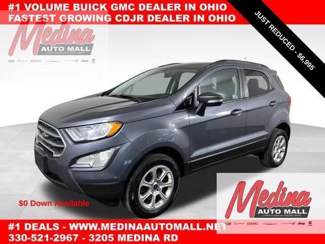 2018 Ford EcoSport SE