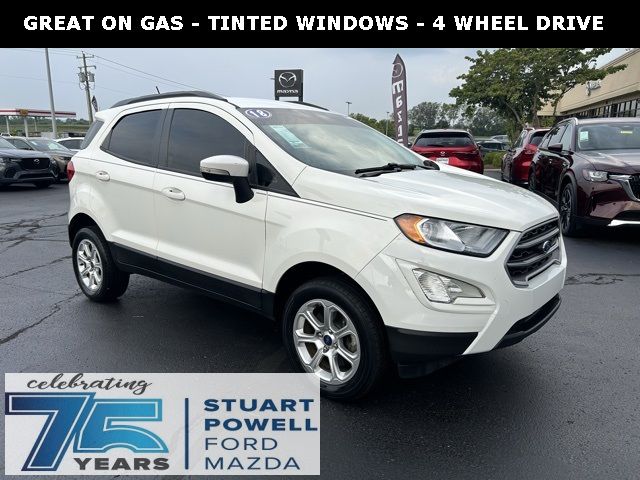 2018 Ford EcoSport SE