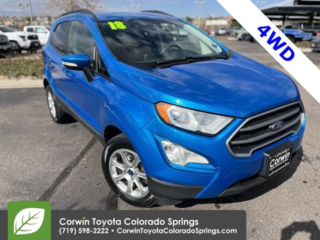 2018 Ford EcoSport SE