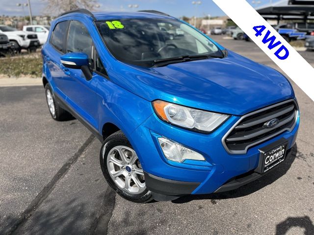 2018 Ford EcoSport SE