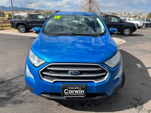 2018 Ford EcoSport SE