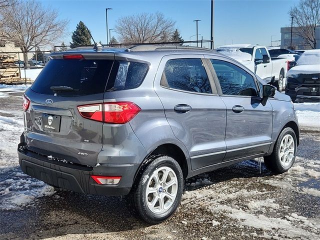 2018 Ford EcoSport SE