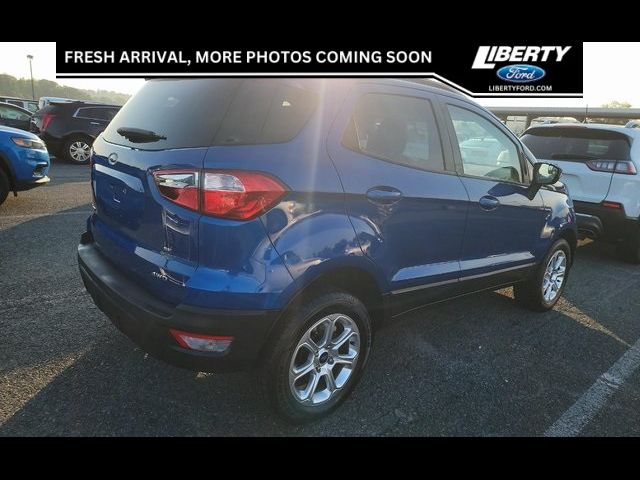 2018 Ford EcoSport SE