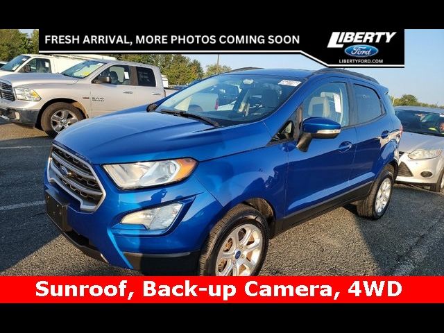 2018 Ford EcoSport SE