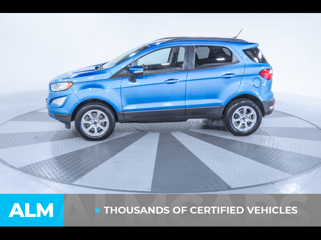 2018 Ford EcoSport SE