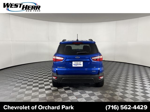 2018 Ford EcoSport SE