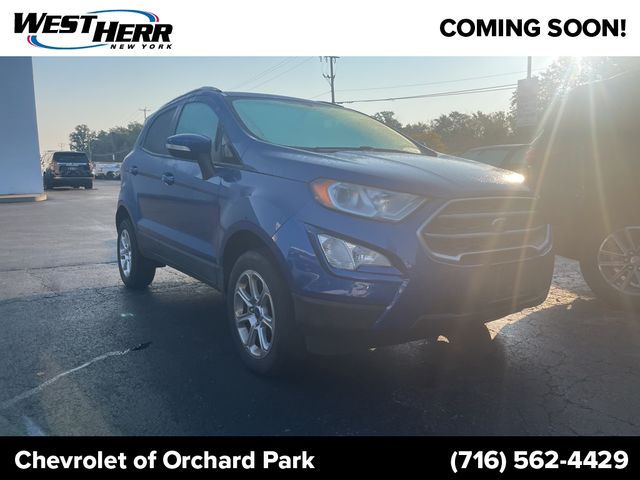 2018 Ford EcoSport SE