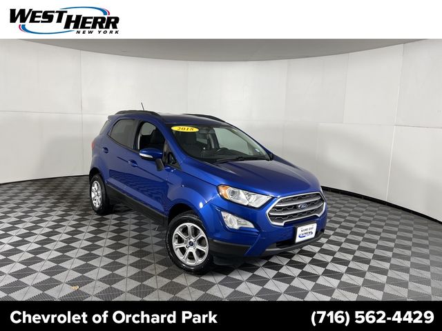 2018 Ford EcoSport SE