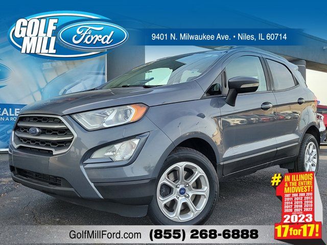 2018 Ford EcoSport SE