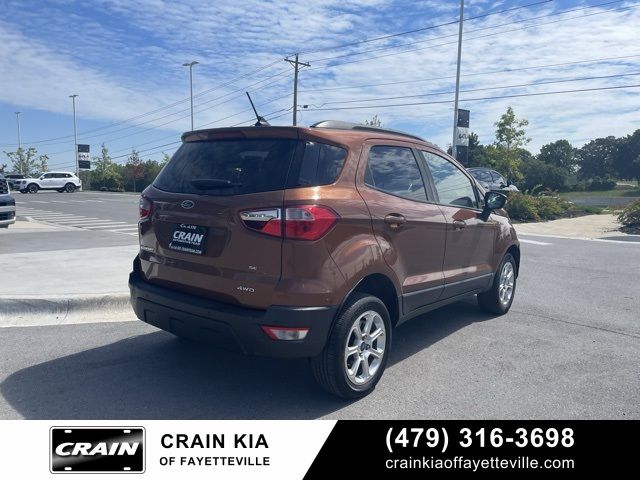 2018 Ford EcoSport SE