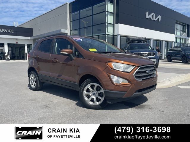 2018 Ford EcoSport SE