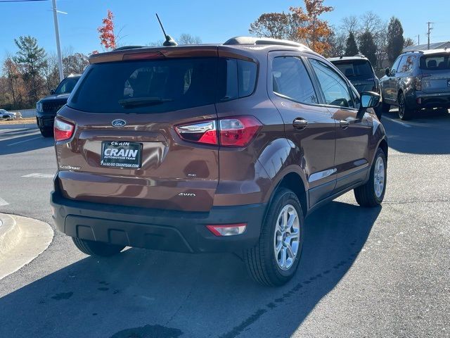 2018 Ford EcoSport SE