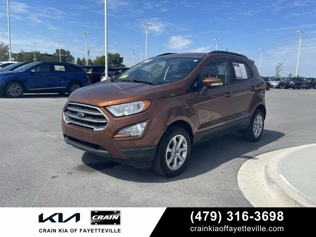 2018 Ford EcoSport SE