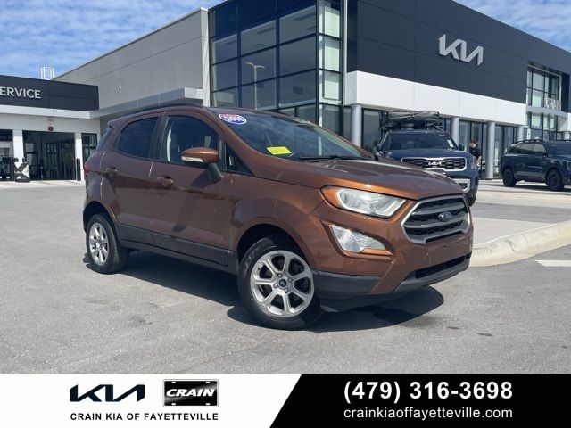 2018 Ford EcoSport SE