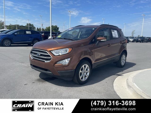 2018 Ford EcoSport SE