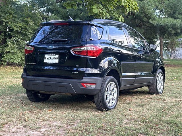 2018 Ford EcoSport SE