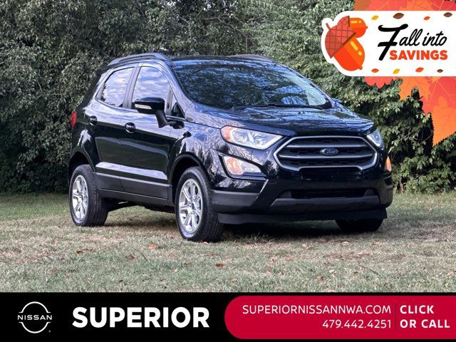 2018 Ford EcoSport SE