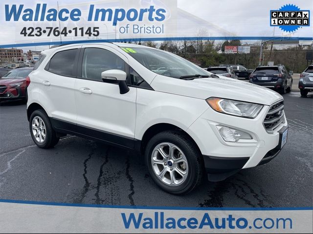 2018 Ford EcoSport SE