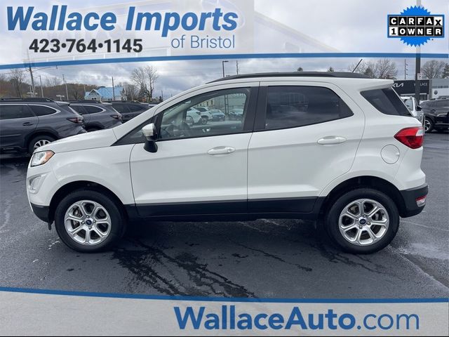 2018 Ford EcoSport SE