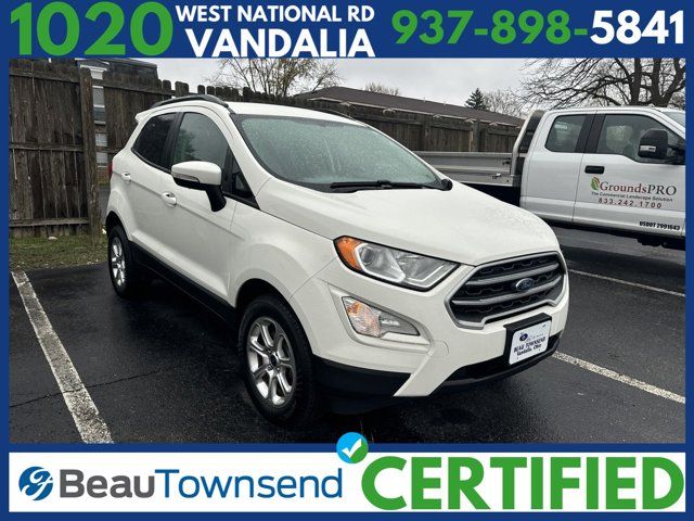 2018 Ford EcoSport SE