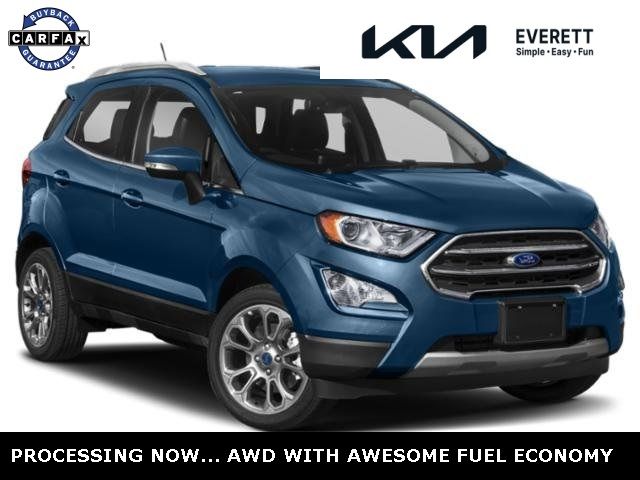 2018 Ford EcoSport SE