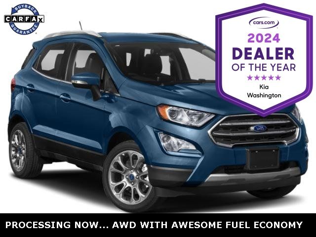 2018 Ford EcoSport SE