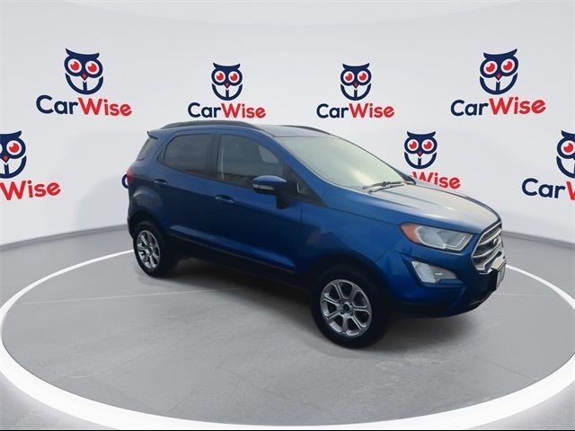 2018 Ford EcoSport SE