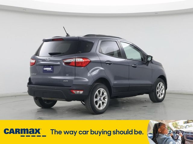 2018 Ford EcoSport SE