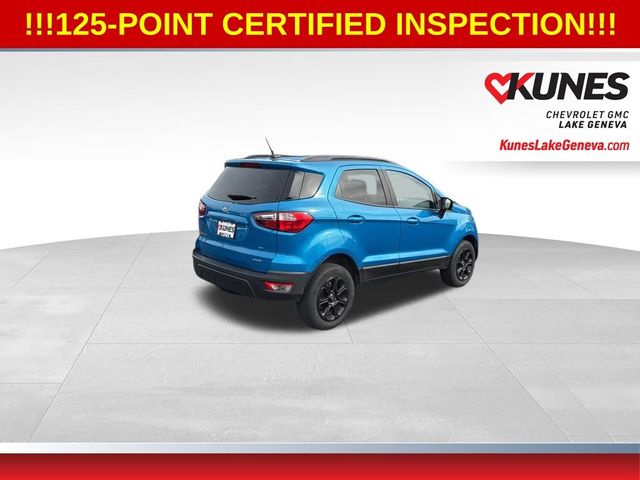 2018 Ford EcoSport SE