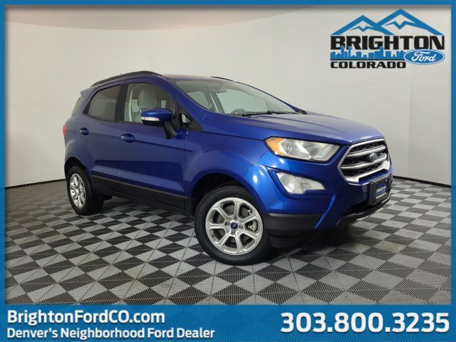 2018 Ford EcoSport SE