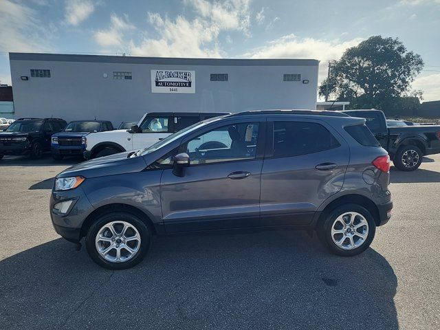 2018 Ford EcoSport SE