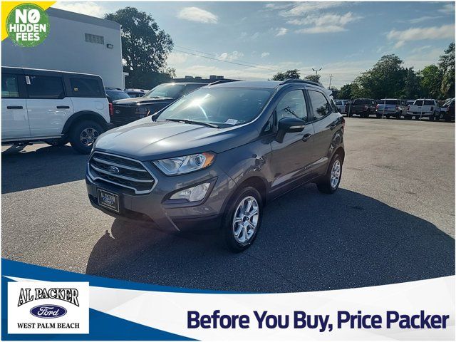 2018 Ford EcoSport SE