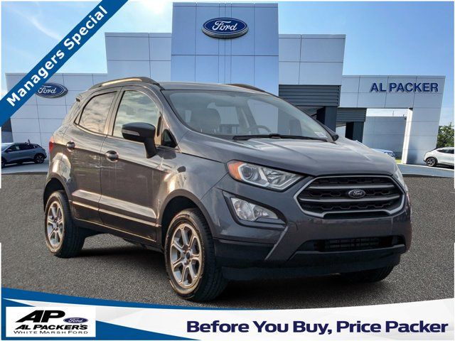 2018 Ford EcoSport SE