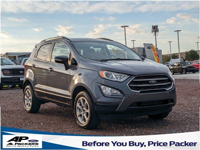 2018 Ford EcoSport SE