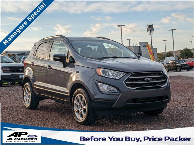 2018 Ford EcoSport SE