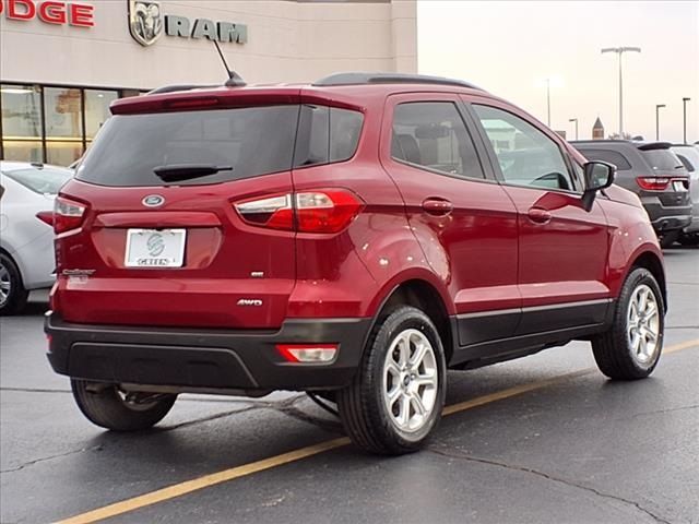 2018 Ford EcoSport SE