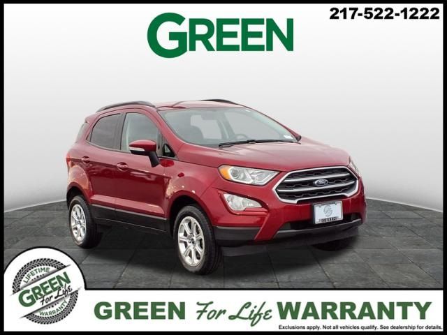 2018 Ford EcoSport SE