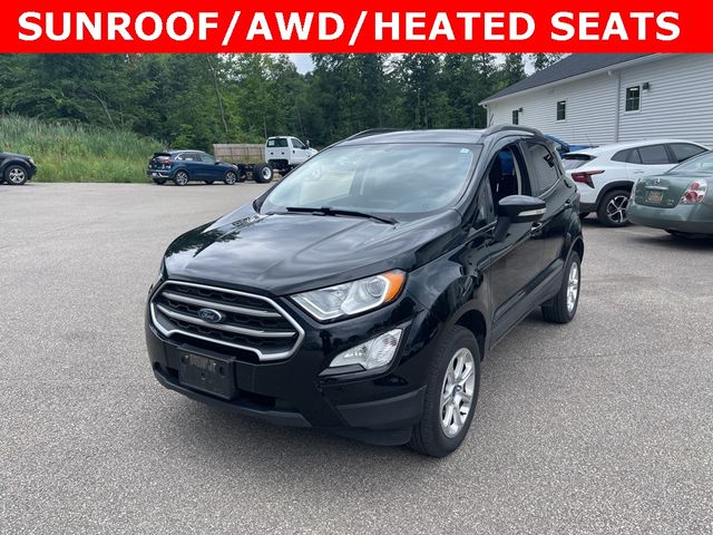 2018 Ford EcoSport SE